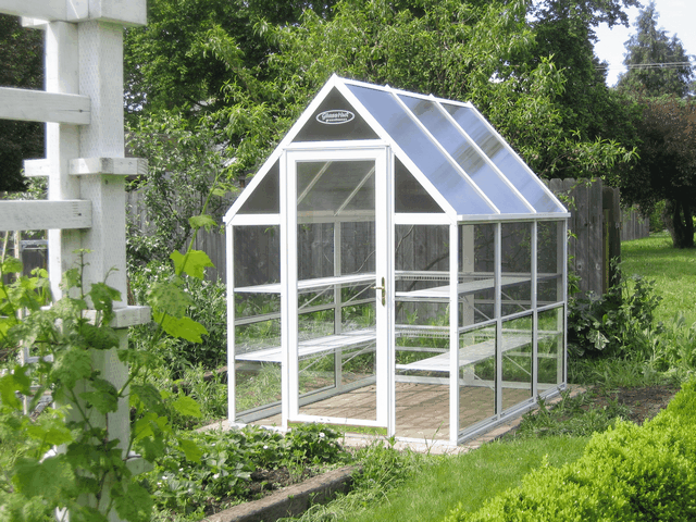 GlassHut greenhouse