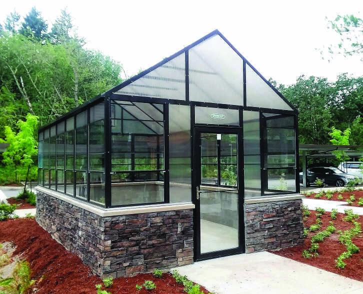  Custom Greenhouses  GlassHut Greenhouses 